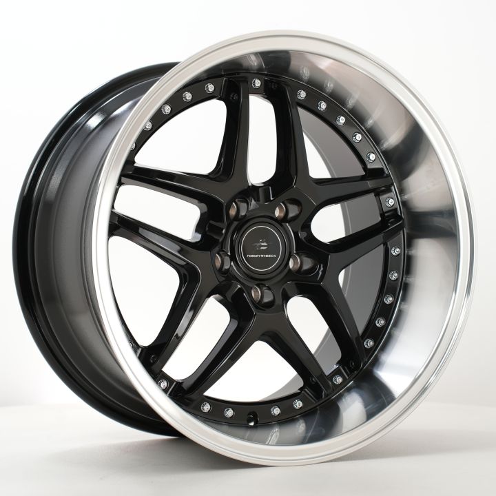 Forum<br>Vice Royal Black (18x9.5)